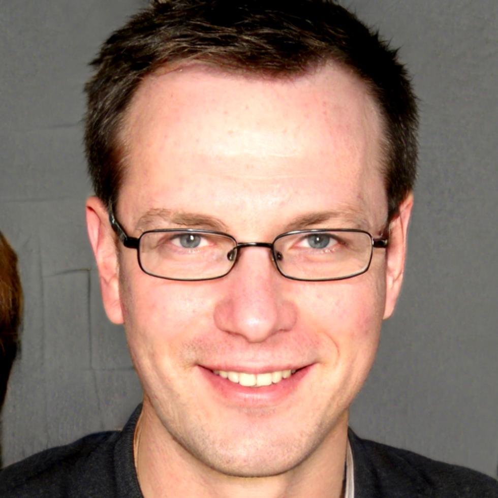 Professional headshot of Georgi Stoyanov