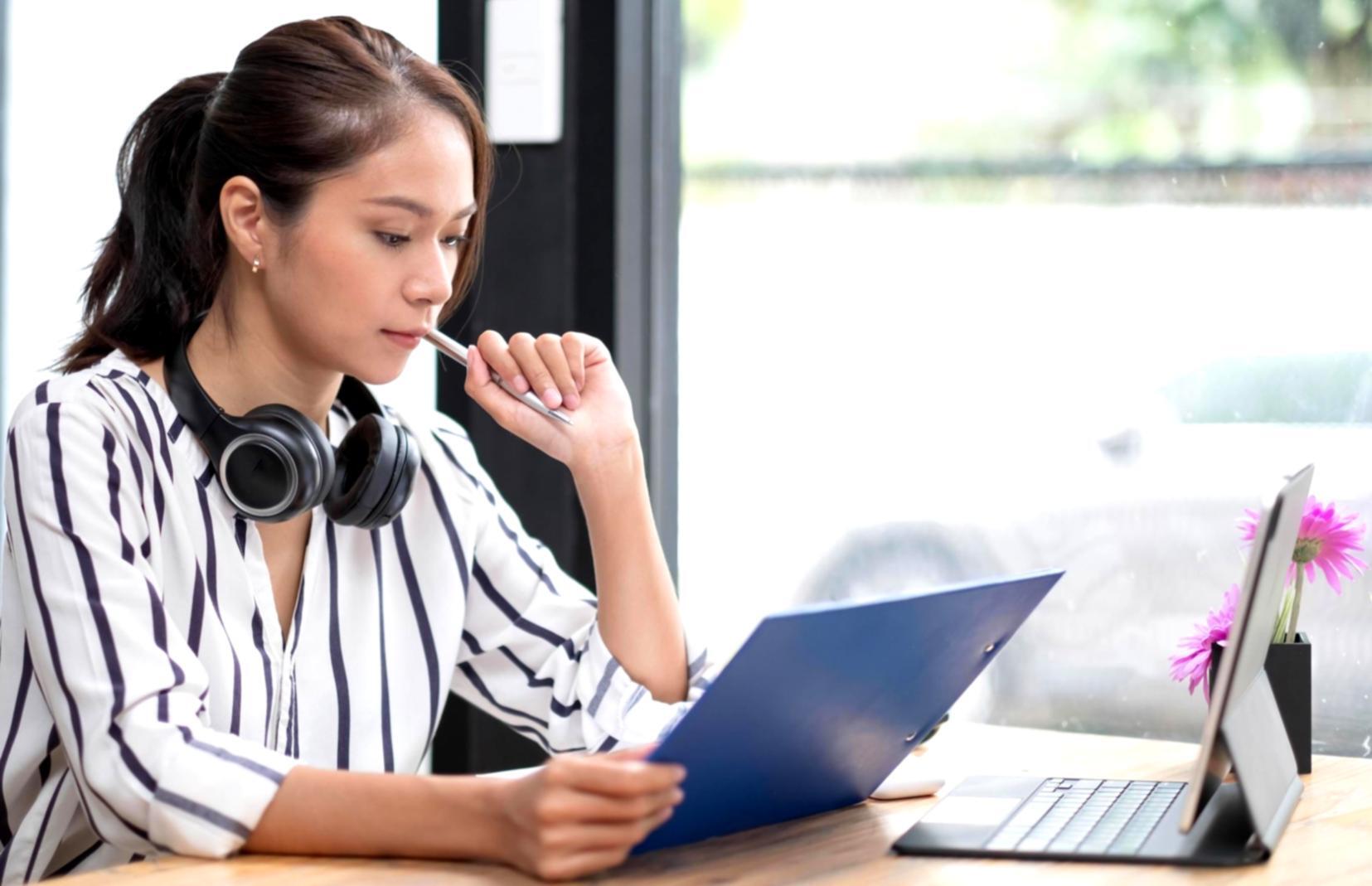 Students working together on financial planning exercises during workshop session